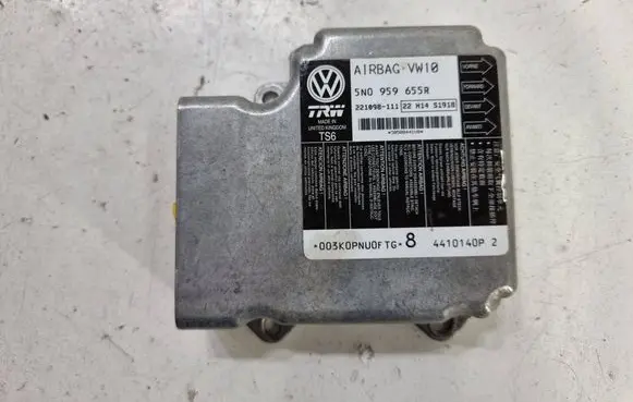 Volkswagen Tiguan Airbag control unit/module 5N0959655R 4410140P 22109811