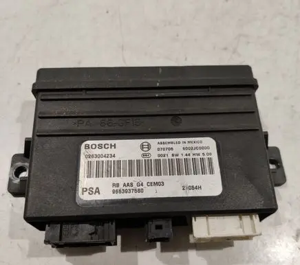 Citroen C4 I Picasso Parking PDC control unit/module 9663937580