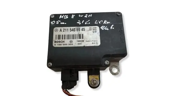 Mercedes-Benz E W211 Battery control module A2115406945 0199000002 15002CEB