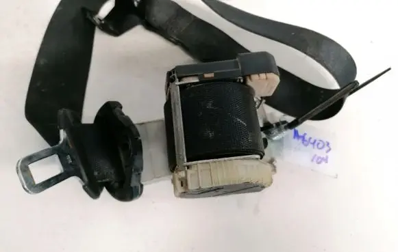 Opel Astra G Front seatbelt 90560636 60454