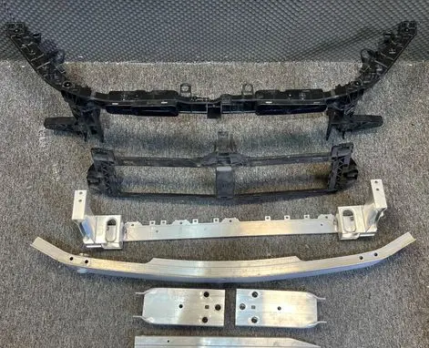 Mercedes-Benz CLA C118 X118 Bottom radiator support slam panel A1776204500 2606900260