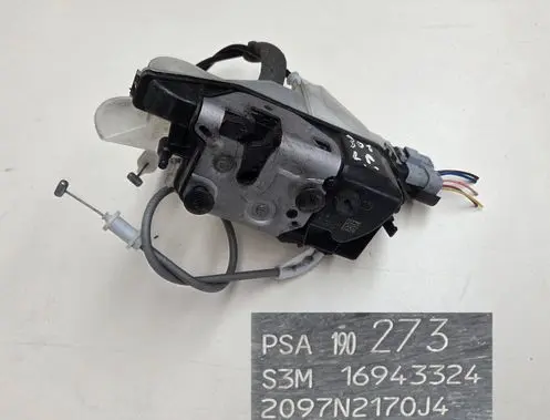 Peugeot 301 Front door lock 16943324