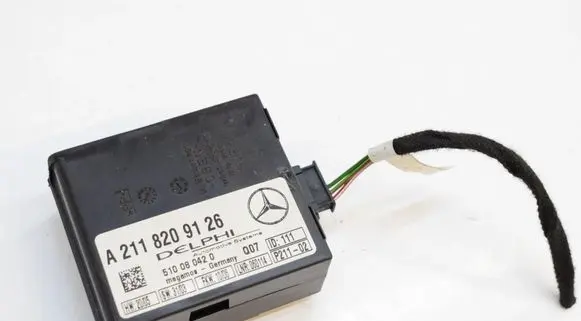 Tesla Model S Alarm control unit/module A2118209126