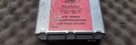 Ford Sierra Comfort/convenience module 87BG10C909AA