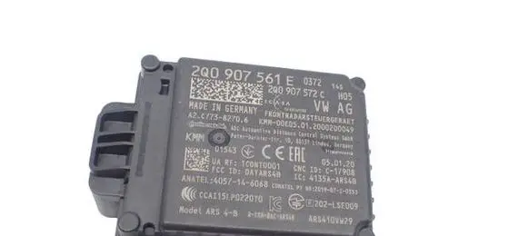 Audi RSQ3 Distronic sensor radar 2Q0907561E