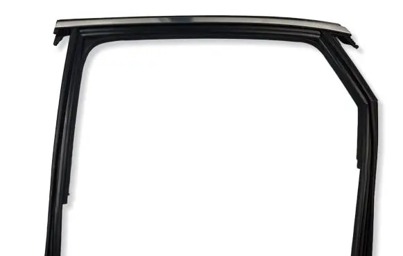 Audi A4 S4 B9 8W Rubber seal rear door window/glass 8W5839431