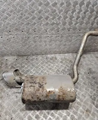 Jaguar XF X250 Rear muffler/silencer tail pipe 