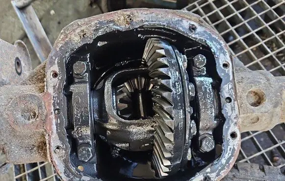 Front differential