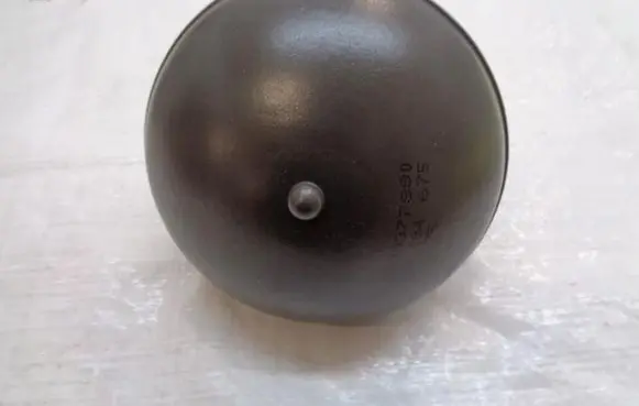 Citroen C5 Rear air suspension bag/shock absorber 1638377880