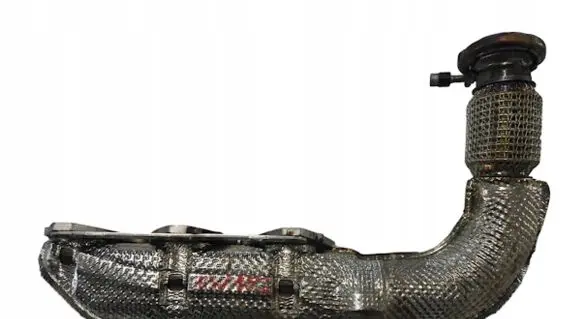 Audi A6 S6 C8 4K Exhaust manifold 059253034EB