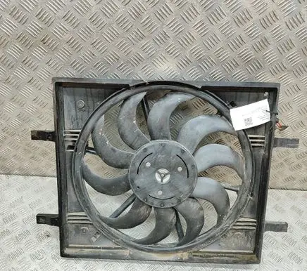 Skoda Enyaq iV Radiator cooling fan shroud 1EA121205 1EA121203E
