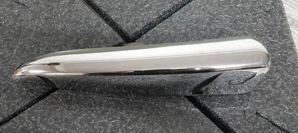 Citroen DS5 Front bumper splitter molding 1342350X 2007320 9673293777