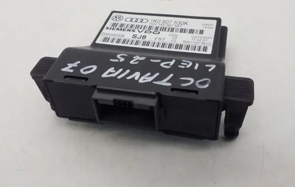 Gateway control module