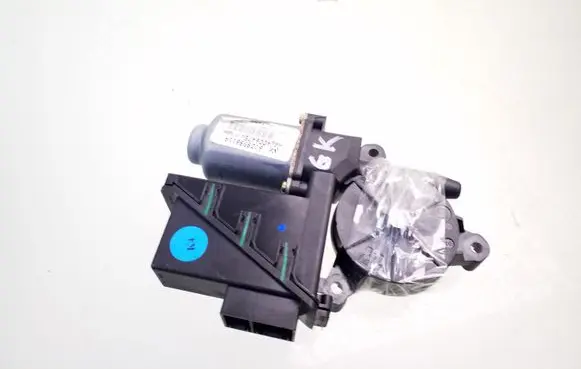 Rear door window regulator motor