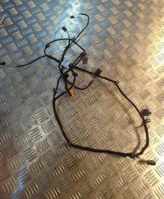 Audi A8 S8 D3 4E Rear door wiring loom 4E0971693C
