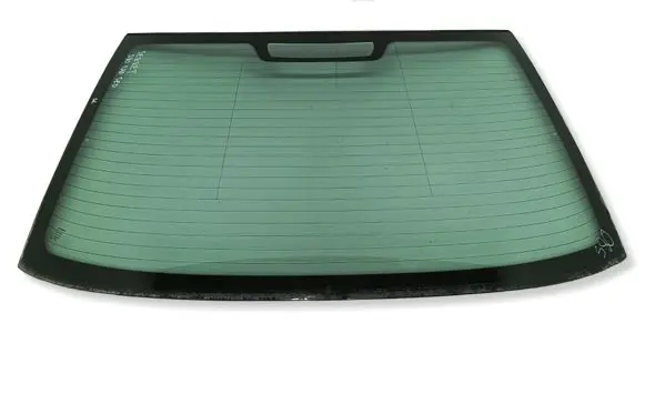Volvo S80 Rear windscreen/windshield window DOT682M3240AS2 E000228 43R001582