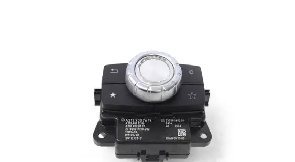Mercedes-Benz E W212 Head unit multimedia control A2129007619 A2129013206