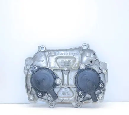 Mercedes-Benz S C217 Timing chain cover A2760150201 A2761560790