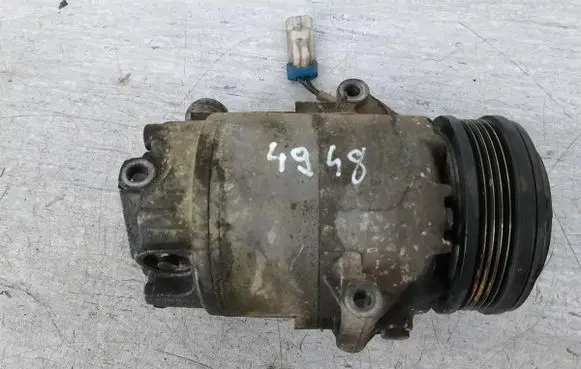 Opel Meriva A Air conditioning (A/C) compressor (pump) 13205197