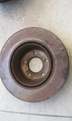 BMW X5 F15 Rear brake disc 6793246