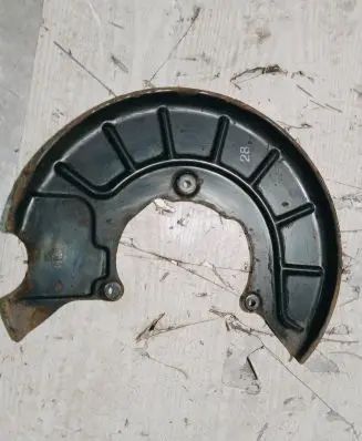 Seat Leon (1P) Front brake disc dust cover plate 1K0615311F
