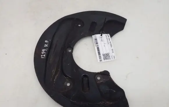 Mercedes-Benz ML W164 Front brake disc dust cover plate 