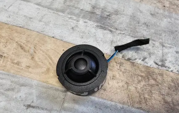 Audi A5 8T 8F Front door high frequency speaker 8T0857506