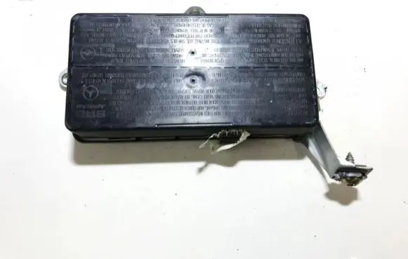 Front door airbag