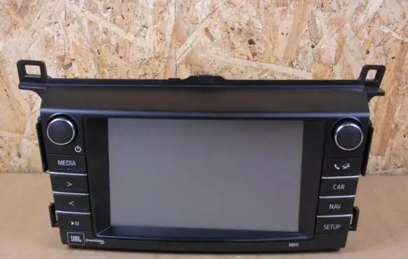 Toyota RAV 4 (XA40) Radio/CD/DVD/GPS head unit 8614042350 510111