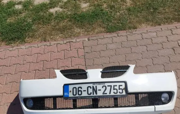 Nissan Almera N16 Front bumper