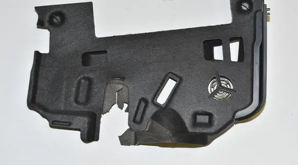 Dashboard lower bottom trim panel