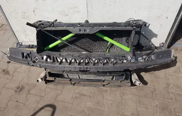 Radiator set