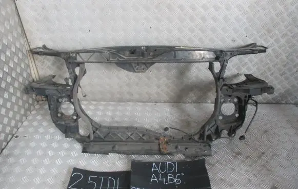 Audi A4 S4 B6 8E 8H Radiator support slam panel