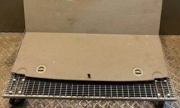 Toyota Prius (XW30) Trunk/boot floor carpet liner PRIUS30