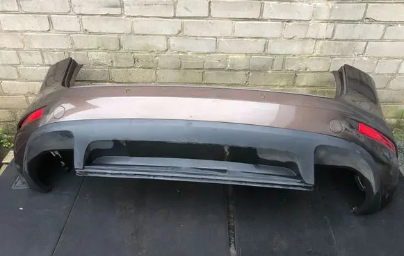 Volkswagen Touareg II Rear bumper