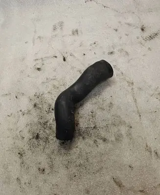 Opel Zafira A Intercooler hose/pipe