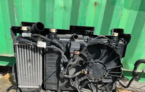 Peugeot 508 Radiator support slam panel 9685794180