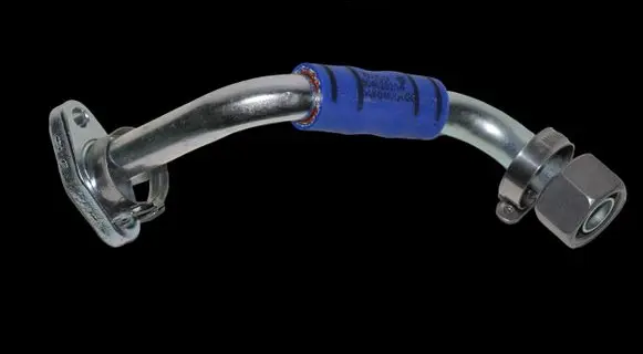 Iveco Daily 6th gen Turbo turbocharger oiling pipe/hose 504085335