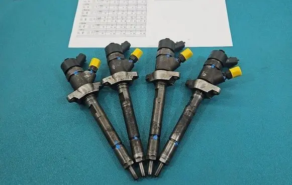 Peugeot 407 Fuel injectors set 0445110259 IMPRK1585482