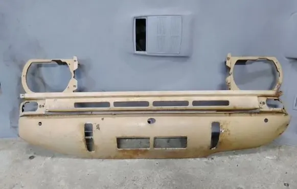Moskvich 2140 Top upper radiator support slam panel