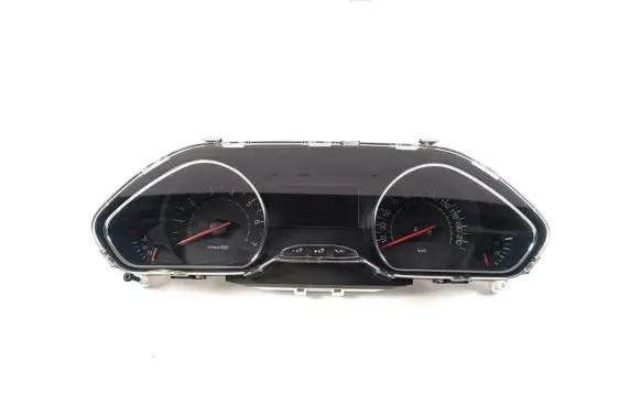 Peugeot 2008 I Speedometer (instrument cluster) 9801904780