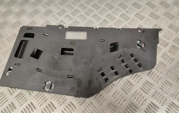 Dashboard lower bottom trim panel