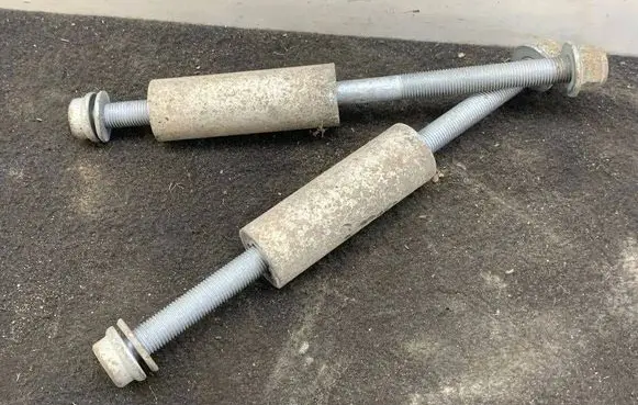 Audi A6 S6 C7 4G Rear suspension camber bolt 