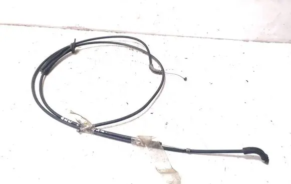 BMW 7 E65 E66 Engine bonnet/hood lock release cable 7197474