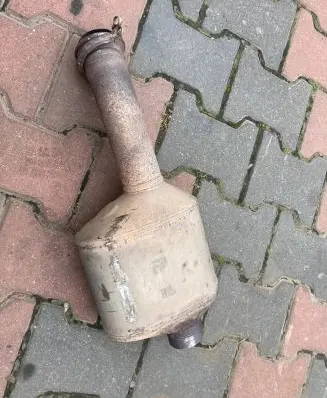 BMW X1 F48 F49 Catalyst/FAP/DPF particulate filter 9796965