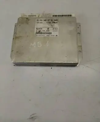ESP (stability system) control unit