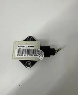 Audi A4 S4 B7 8E 8H ESP acceleration yaw rate sensor 8E0907637C 0201028