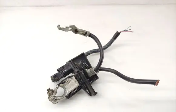 Nissan Qashqai Negative earth cable (battery)