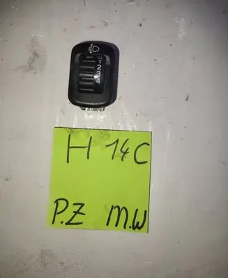 Daihatsu Sirion Headlight level height control switch 134123