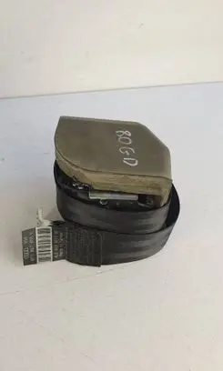 Rear seatbelt